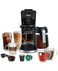 Ninja CFP301 DualBrew Pro Specialty Coffee System, Single-Serve, Compatible with K-Cups & 12-Cup Drip Coffee Maker