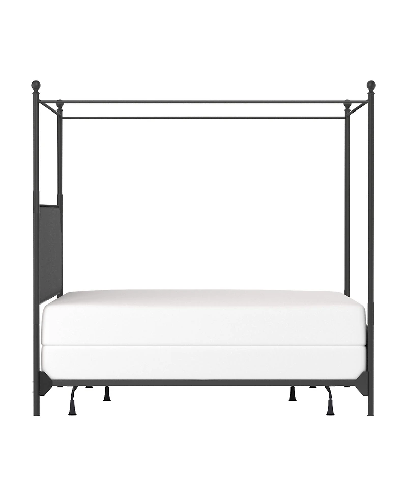 Mac Arthur and Upholstered Canopy Bed, King