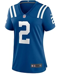 Women's Carson Wentz Royal Indianapolis Colts Game Jersey
