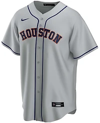 Men's Yordan Alvarez Gray Houston Astros Road Replica Player Jersey