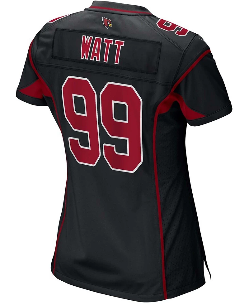 Women's J.j. Watt Cardinal Arizona Cardinals Game Jersey