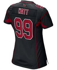 Women's J.j. Watt Cardinal Arizona Cardinals Game Jersey