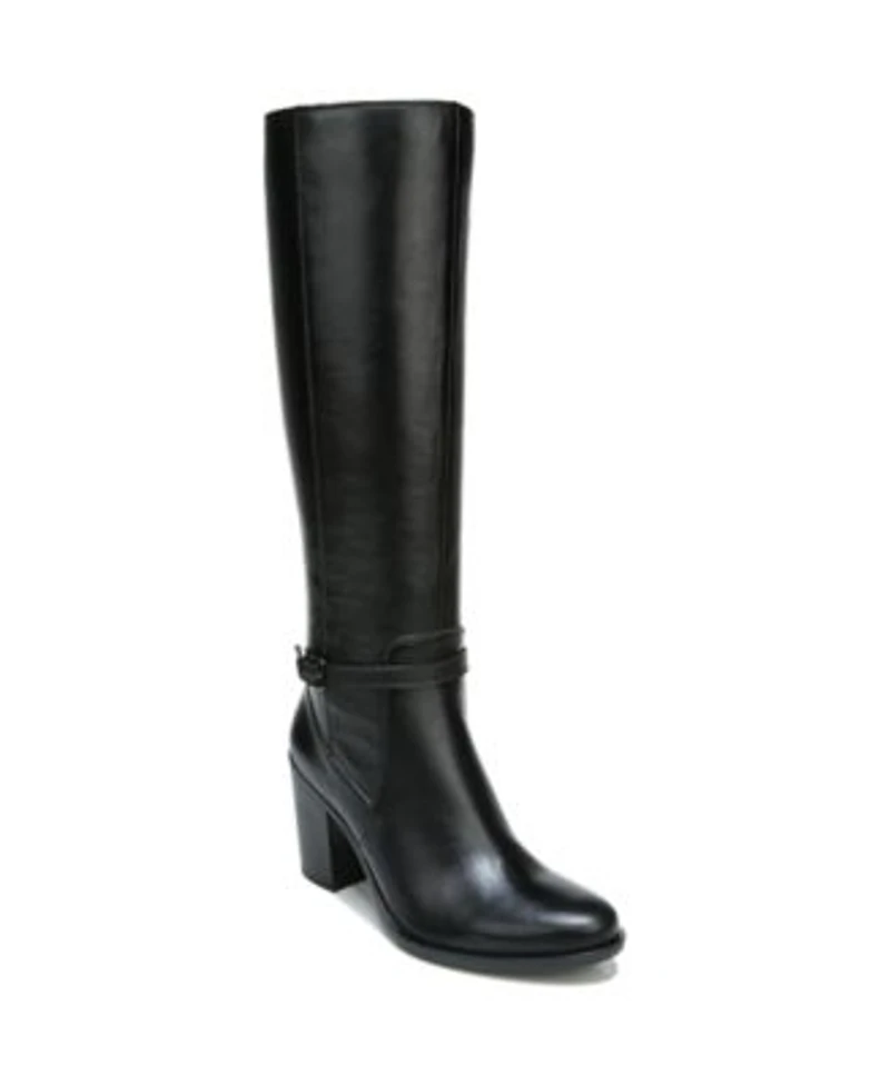 Naturalizer Womens Kalina Knee High Boots Narrow Regular Wide Extra Wide Calf