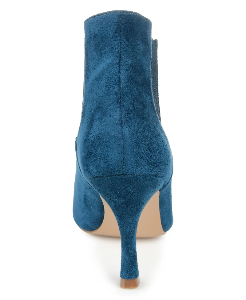 Journee Collection Women's Elitta Pointed Toe Dress Booties