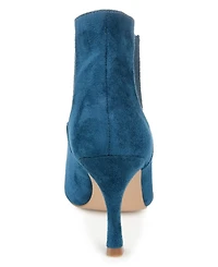 Journee Collection Women's Elitta Pointed Toe Dress Booties