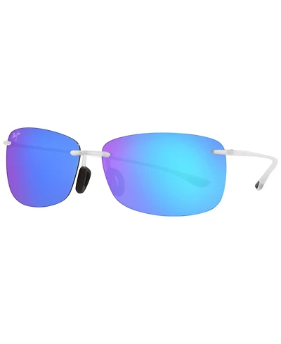Maui Jim Unisex Polarized Sunglasses, MJ000593 Akau 61