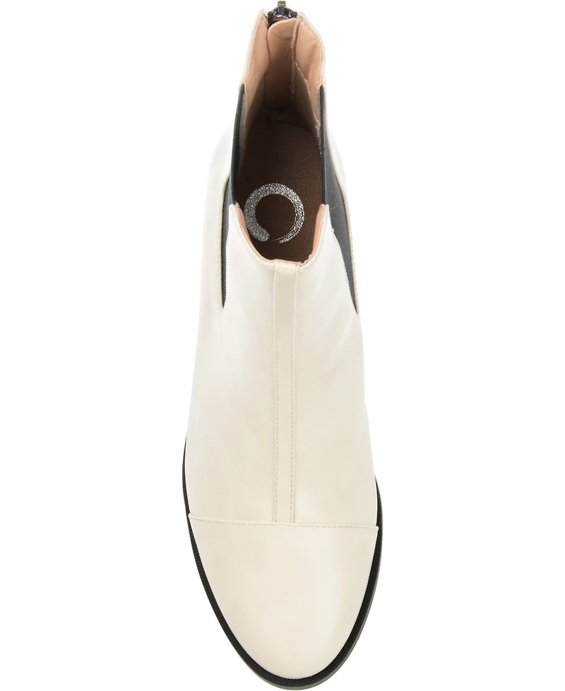 Journee Collection Women's Nigella Chelsea Booties