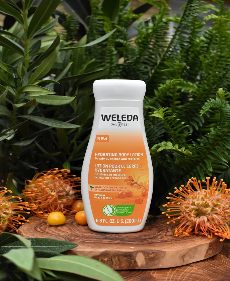 Weleda Hydrating Body Lotion, 6.8 oz