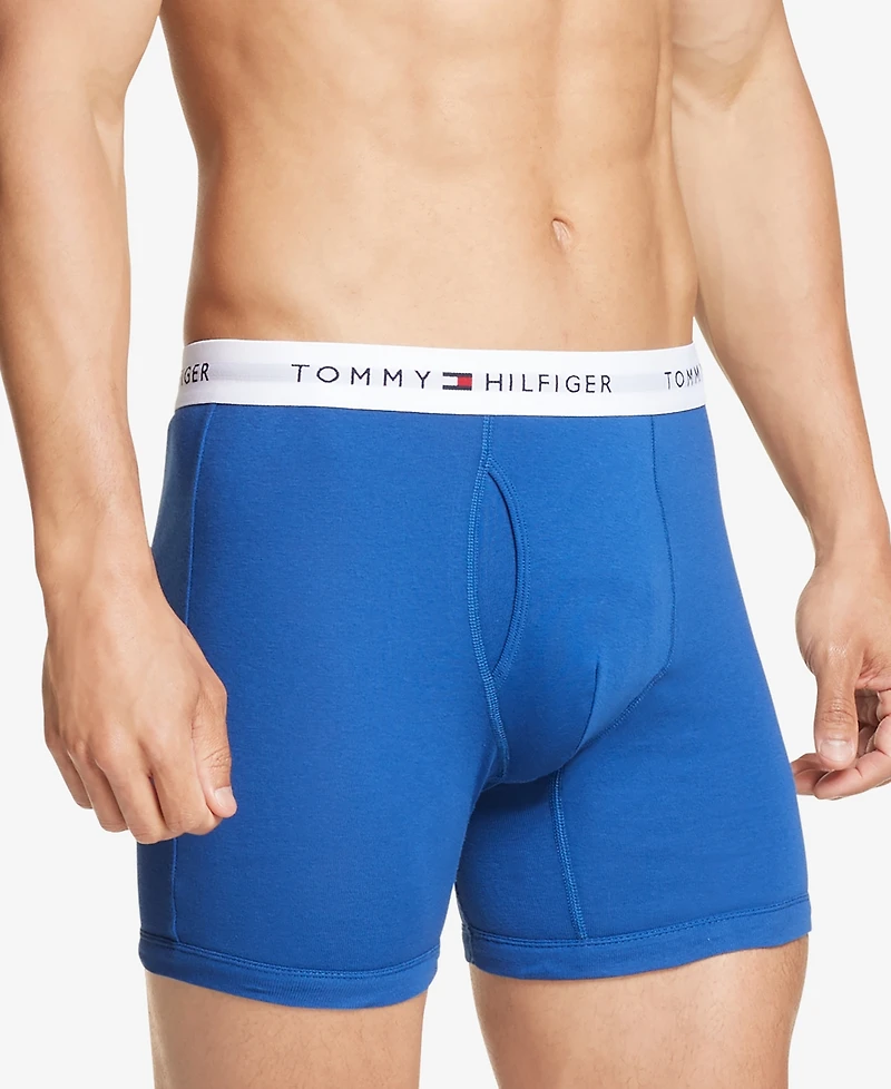 Tommy Hilfiger Men's 3-Pack Classic Cotton Boxer Briefs