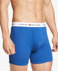 Tommy Hilfiger Men's 3-Pack Classic Cotton Boxer Briefs