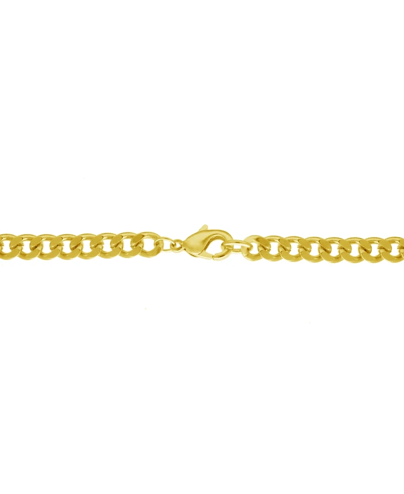 And Now This Curb Chain Necklace