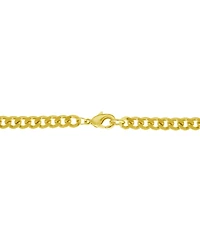 And Now This Curb Chain Necklace