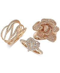 Effy Diamond Ring (3/8 ct. t.w.) 14k Yellow Gold (Also available Rose & White Gold)