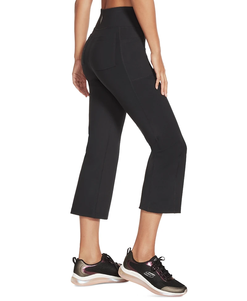 Skechers Women's Go Walk 4 Pocket Crop Pant