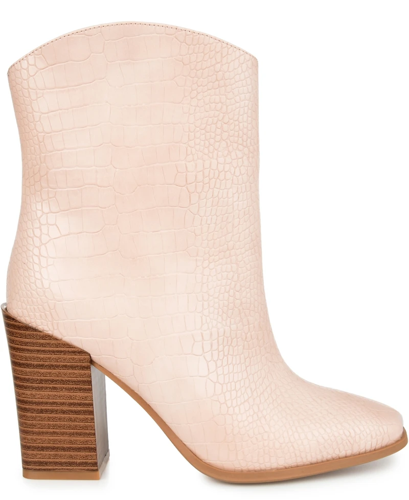 Journee Collection Women's Brekinn Western Booties