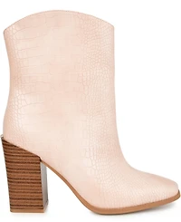 Journee Collection Women's Brekinn Western Booties