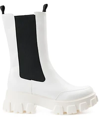 Journee Collection Women's Vista Lug Sole Boots