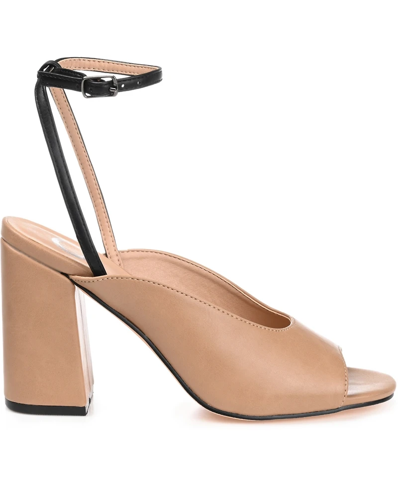 Journee Collection Women's Calypso Block Heels