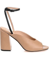Journee Collection Women's Calypso Block Heels