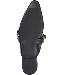 Journee Collection Women's Missie Bow Strap Mules
