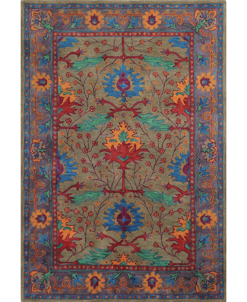 Bashian Boule HG130 7'9" x 9'9" Area Rug