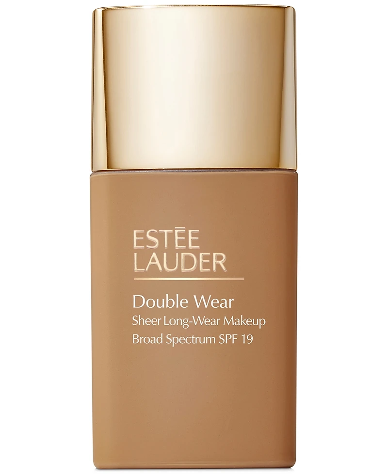 Estee Lauder Double Wear Sheer Long-Wear Foundation SPF19, 1 oz.