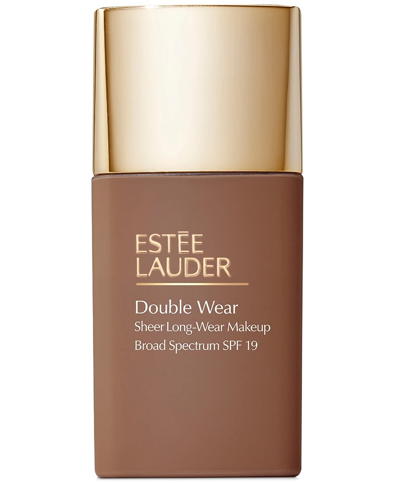 Estee Lauder Double Wear Sheer Long-Wear Foundation SPF19, 1 oz.