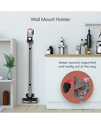 Tzumi ionVac Fusion Clean Cordless Rechargeable Stick Vacuum