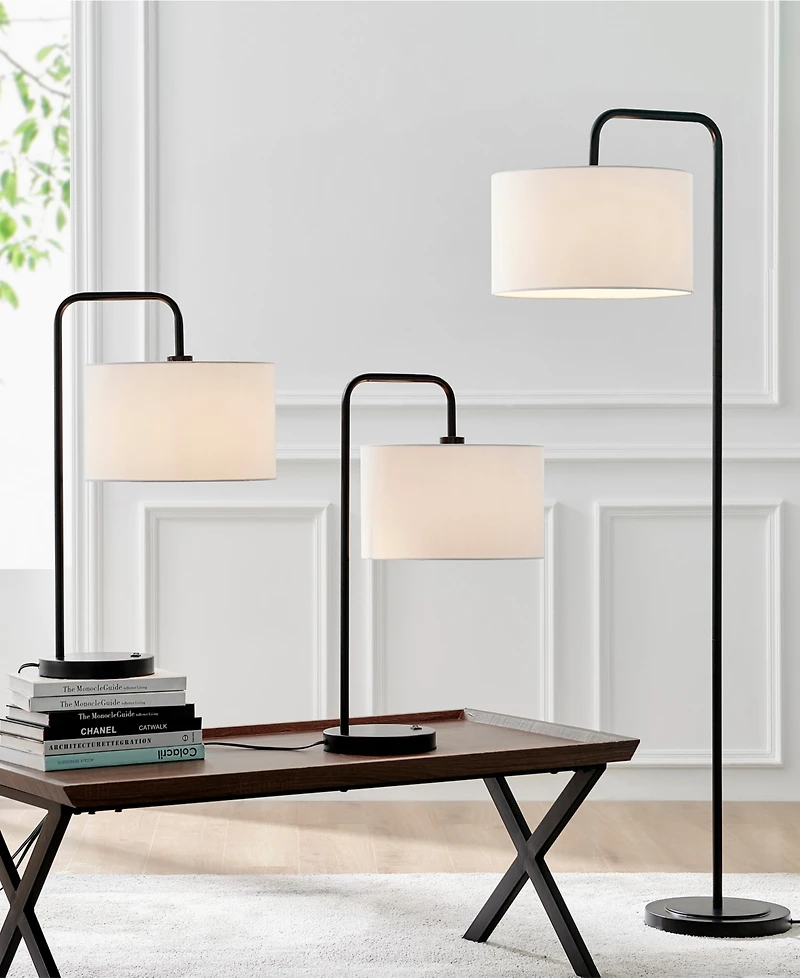 Orea Lamp Set, 3 Piece