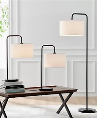 Orea Lamp Set, 3 Piece
