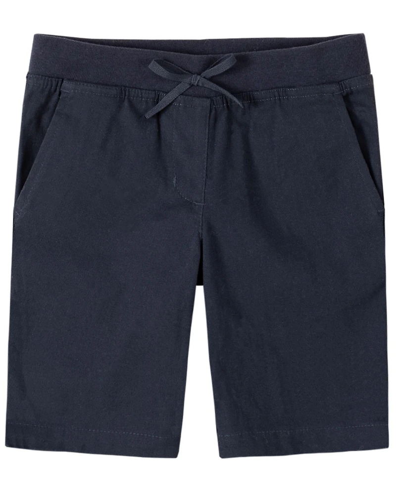 Nautica Little Girls Uniform Pull-On Skinny Bermuda Shorts