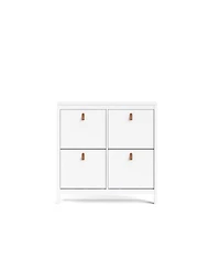 Tvilum Madrid 4-Drawer Shoe Cabinet