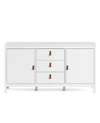 Tvilum Madrid 3-Drawer Sideboard