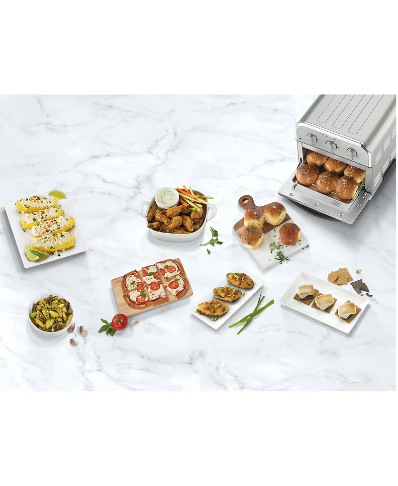 Cuisinart Toa-26 Compact Air Fryer Toaster Oven
