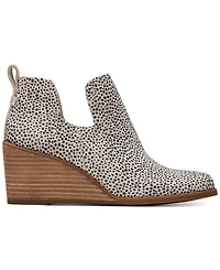 Toms Women's Kallie Wedge Booties