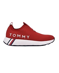 Tommy Hilfiger Women's Aliah Knit Sporty Slip-On Sneakers