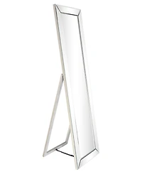 Empire Art Direct Solid Wood Frame Covered with Beveled Clear Mirror - 64" x 18"