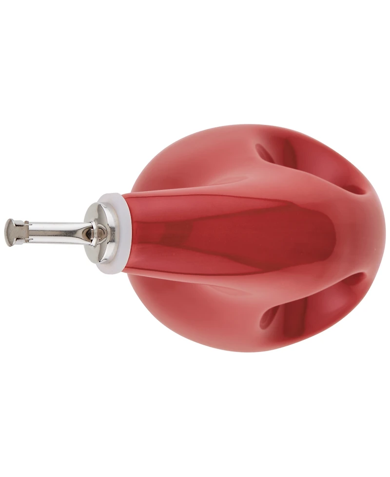 Rachael Ray Ceramic Evoo Oil and Vinegar Dispensing Bottle, 24-Ounce