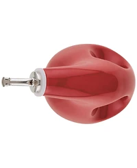 Rachael Ray Ceramic Evoo Oil and Vinegar Dispensing Bottle, 24-Ounce