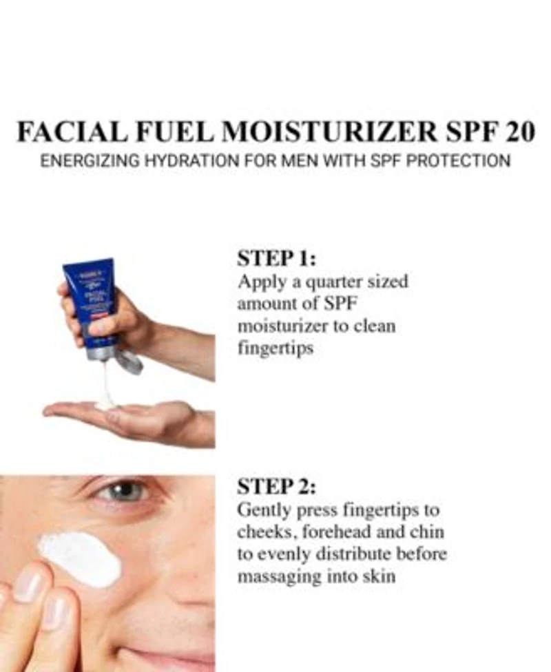 Kiehls Since 1851 Facial Fuel Mens Spf 20 Moisturizer