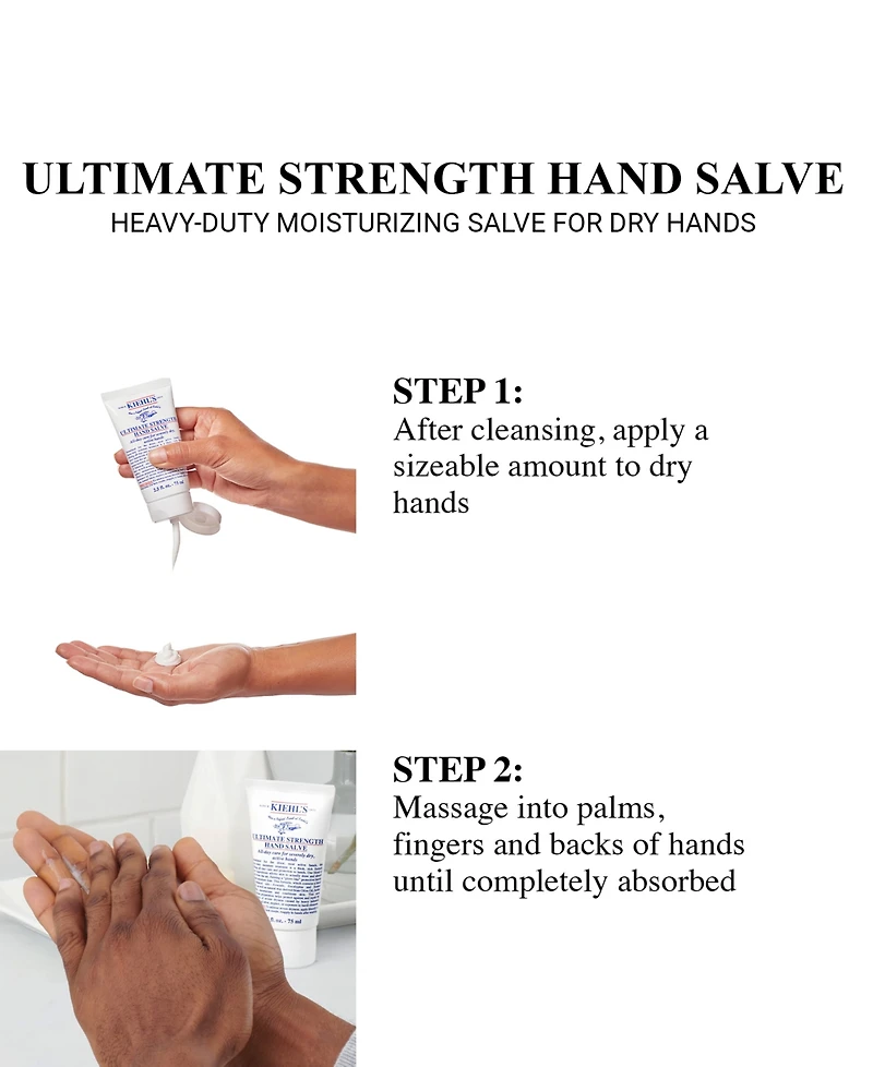 Kiehl's Since 1851 Ultimate Strength Hand Salve