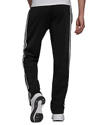 adidas Men's Primegreen Essentials Warm-Up Open Hem 3-Stripes Track Pants