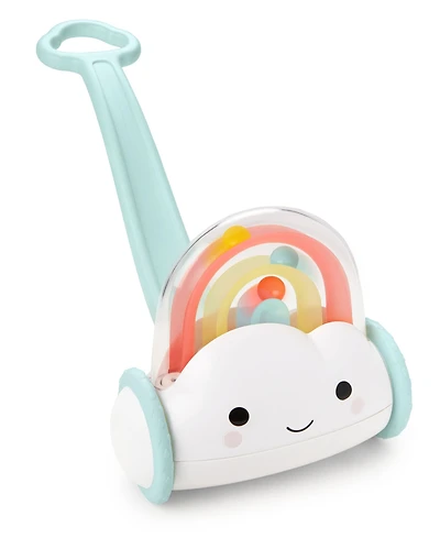 Baby Silver Lining Cloud Push Toy