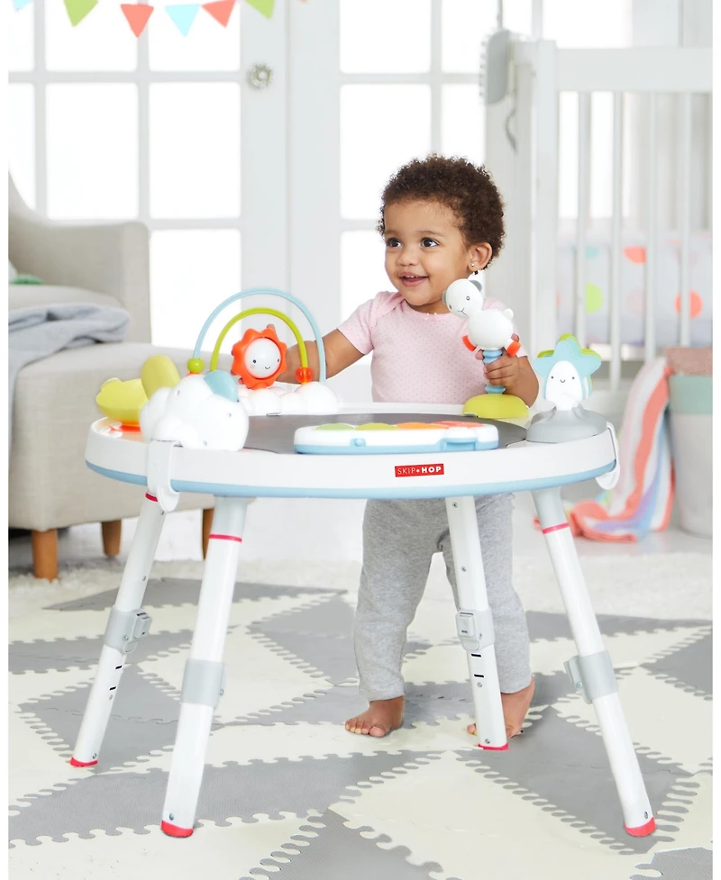 Skip Hop Silver Lining Cloud Baby's View 3-Stage Activity Center
