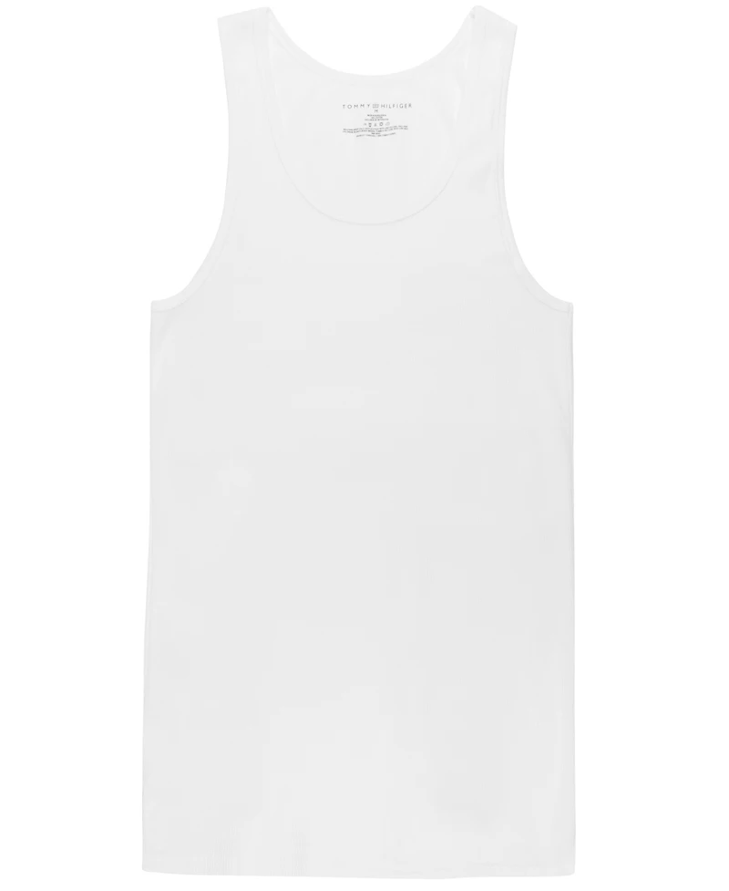 Tommy Hilfiger Men's 3-Pack Cotton Classics Tank Tops