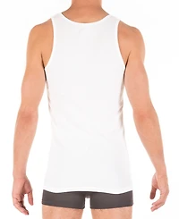 Tommy Hilfiger Men's 3-Pack Cotton Classics Tank Tops