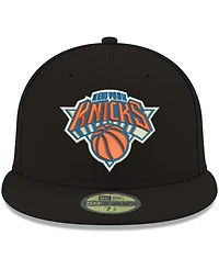 New Era Men's New York Knicks Official Team Color 59FIFTY Fitted Hat