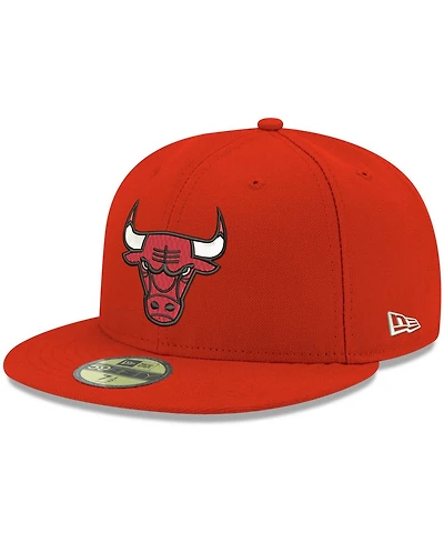 New Era Chicago Bulls Official Team Color 59FIFTY Fitted Cap