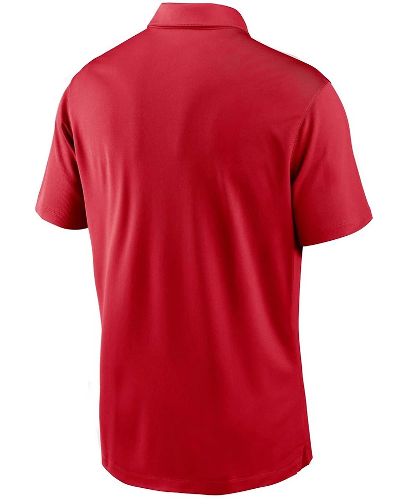 Nike Men's St. Louis Cardinals Cooperstown Collection Logo Franchise Performance Polo