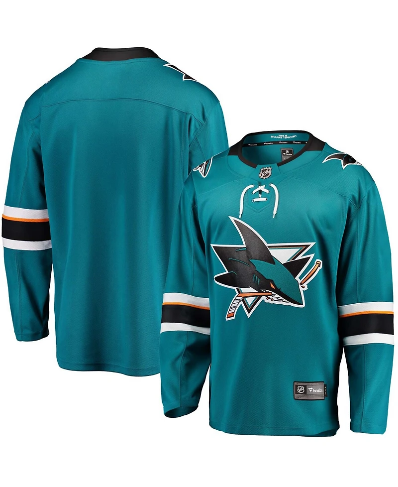 Fanatics Men's San Jose Sharks Breakaway Home Jersey